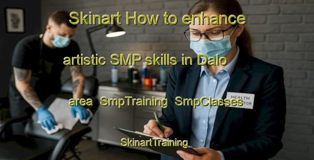 Skinart How to enhance artistic SMP skills in Dalo area | SmpTraining | SmpClasses | SkinartTraining-Italy