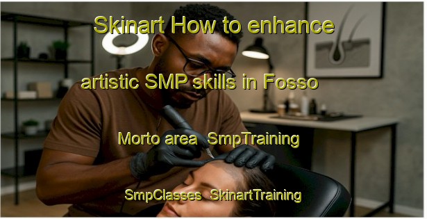 Skinart How to enhance artistic SMP skills in Fosso Morto area | SmpTraining | SmpClasses | SkinartTraining-Italy