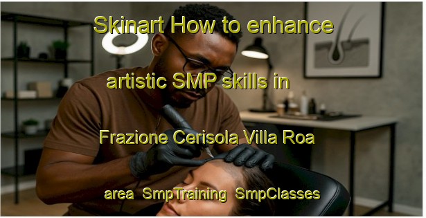 Skinart How to enhance artistic SMP skills in Frazione Cerisola Villa Roa area | SmpTraining | SmpClasses | SkinartTraining-Italy