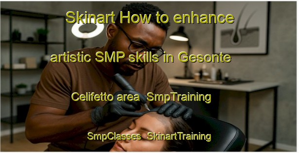 Skinart How to enhance artistic SMP skills in Gesonte Celifetto area | SmpTraining | SmpClasses | SkinartTraining-Italy