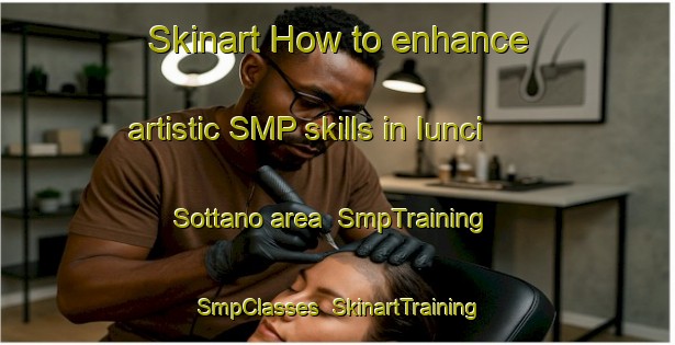 Skinart How to enhance artistic SMP skills in Iunci Sottano area | SmpTraining | SmpClasses | SkinartTraining-Italy