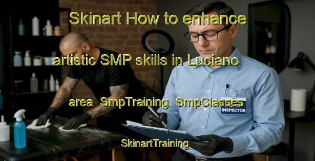 Skinart How to enhance artistic SMP skills in Luciano area | SmpTraining | SmpClasses | SkinartTraining-Italy