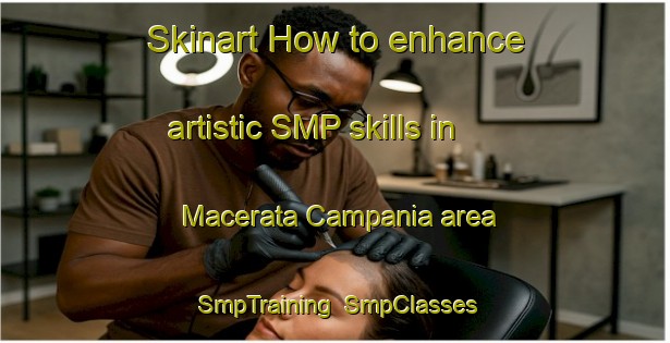 Skinart How to enhance artistic SMP skills in Macerata Campania area | SmpTraining | SmpClasses | SkinartTraining-Italy