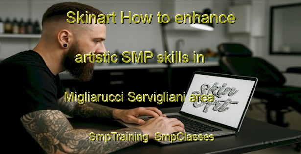 Skinart How to enhance artistic SMP skills in Migliarucci Servigliani area | SmpTraining | SmpClasses | SkinartTraining-Italy