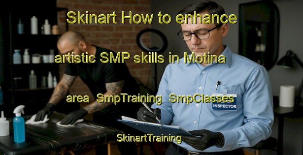 Skinart How to enhance artistic SMP skills in Motina area | SmpTraining | SmpClasses | SkinartTraining-Italy