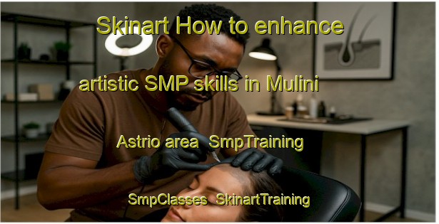 Skinart How to enhance artistic SMP skills in Mulini Astrio area | SmpTraining | SmpClasses | SkinartTraining-Italy