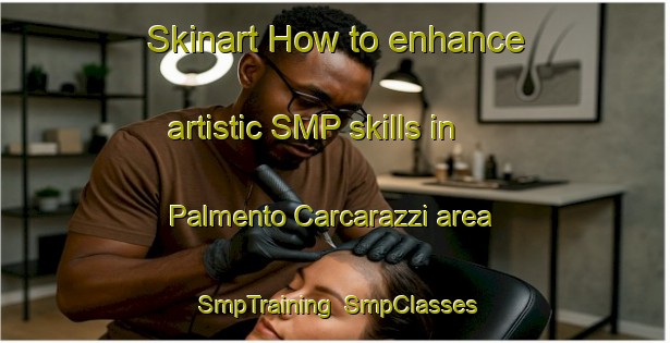 Skinart How to enhance artistic SMP skills in Palmento Carcarazzi area | SmpTraining | SmpClasses | SkinartTraining-Italy
