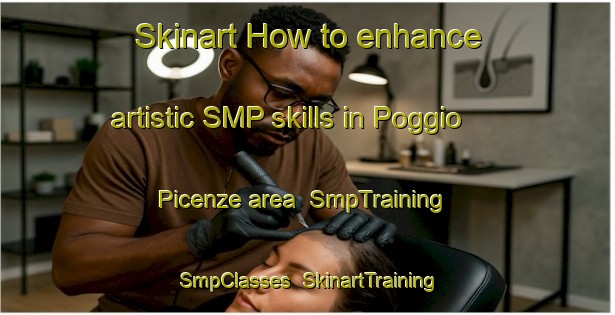 Skinart How to enhance artistic SMP skills in Poggio Picenze area | SmpTraining | SmpClasses | SkinartTraining-Italy