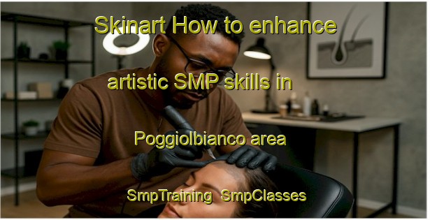 Skinart How to enhance artistic SMP skills in Poggiolbianco area | SmpTraining | SmpClasses | SkinartTraining-Italy