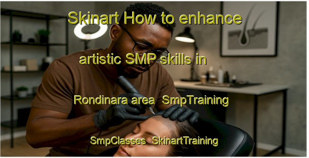 Skinart How to enhance artistic SMP skills in Rondinara area | SmpTraining | SmpClasses | SkinartTraining-Italy