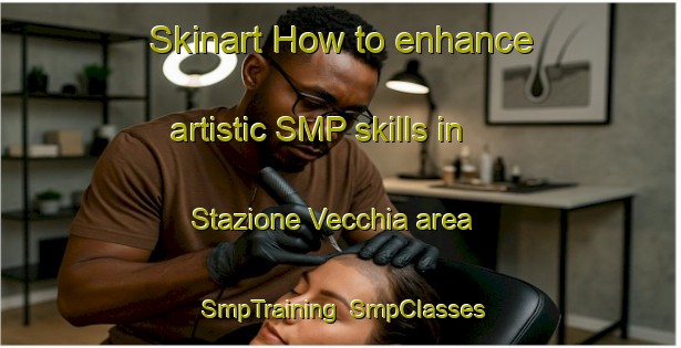 Skinart How to enhance artistic SMP skills in Stazione Vecchia area | SmpTraining | SmpClasses | SkinartTraining-Italy