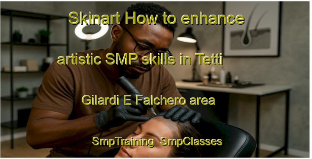 Skinart How to enhance artistic SMP skills in Tetti Gilardi E Falchero area | SmpTraining | SmpClasses | SkinartTraining-Italy