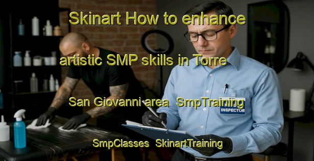 Skinart How to enhance artistic SMP skills in Torre San Giovanni area | SmpTraining | SmpClasses | SkinartTraining-Italy