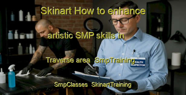 Skinart How to enhance artistic SMP skills in Traverse area | SmpTraining | SmpClasses | SkinartTraining-Italy