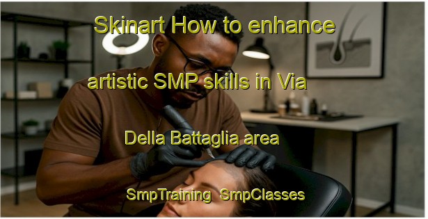 Skinart How to enhance artistic SMP skills in Via Della Battaglia area | SmpTraining | SmpClasses | SkinartTraining-Italy