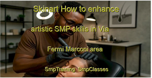 Skinart How to enhance artistic SMP skills in Via Fermi Marconi area | SmpTraining | SmpClasses | SkinartTraining-Italy
