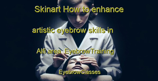 Skinart How to enhance artistic eyebrow skills in Alfi area | EyebrowTraining | EyebrowClasses | SkinartTraining-Italy