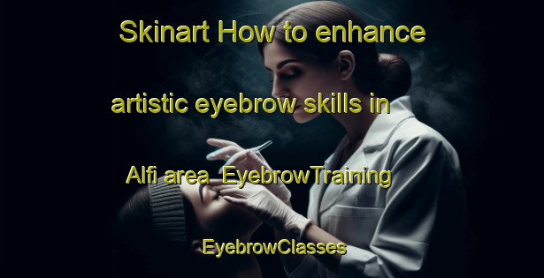 Skinart How to enhance artistic eyebrow skills in Alfi area | EyebrowTraining | EyebrowClasses | SkinartTraining-Italy