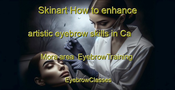 Skinart How to enhance artistic eyebrow skills in Ca  Mora area | EyebrowTraining | EyebrowClasses | SkinartTraining-Italy