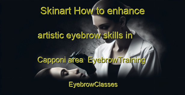 Skinart How to enhance artistic eyebrow skills in Capponi area | EyebrowTraining | EyebrowClasses | SkinartTraining-Italy