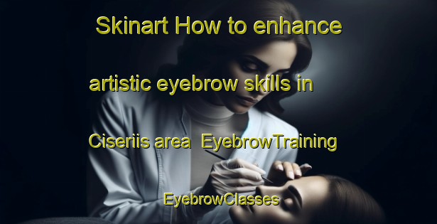 Skinart How to enhance artistic eyebrow skills in Ciseriis area | EyebrowTraining | EyebrowClasses | SkinartTraining-Italy