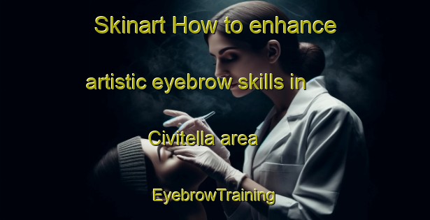 Skinart How to enhance artistic eyebrow skills in Civitella area | EyebrowTraining | EyebrowClasses | SkinartTraining-Italy