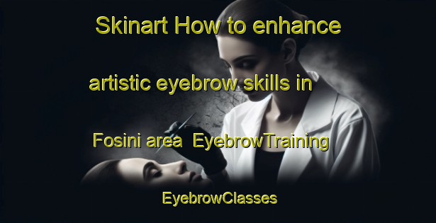Skinart How to enhance artistic eyebrow skills in Fosini area | EyebrowTraining | EyebrowClasses | SkinartTraining-Italy