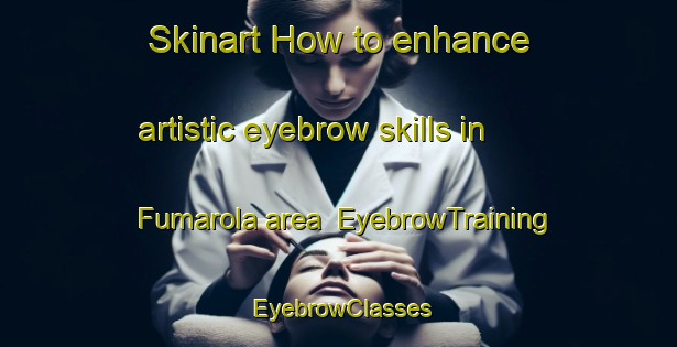 Skinart How to enhance artistic eyebrow skills in Fumarola area | EyebrowTraining | EyebrowClasses | SkinartTraining-Italy