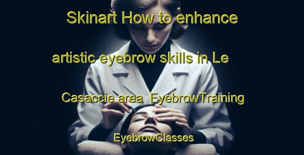 Skinart How to enhance artistic eyebrow skills in Le Casaccie area | EyebrowTraining | EyebrowClasses | SkinartTraining-Italy
