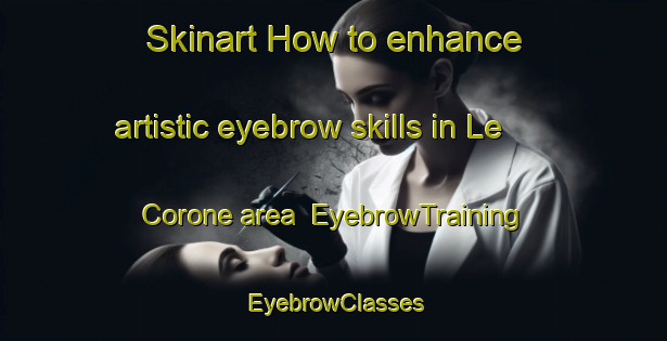 Skinart How to enhance artistic eyebrow skills in Le Corone area | EyebrowTraining | EyebrowClasses | SkinartTraining-Italy