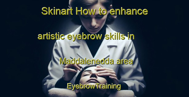 Skinart How to enhance artistic eyebrow skills in Maddalenedda area | EyebrowTraining | EyebrowClasses | SkinartTraining-Italy