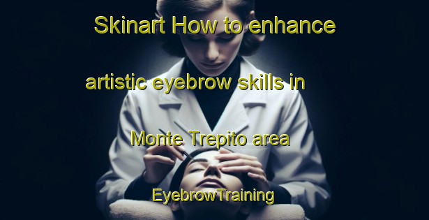 Skinart How to enhance artistic eyebrow skills in Monte Trepito area | EyebrowTraining | EyebrowClasses | SkinartTraining-Italy