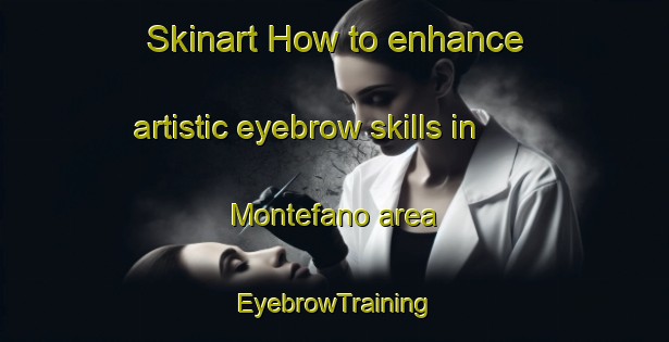 Skinart How to enhance artistic eyebrow skills in Montefano area | EyebrowTraining | EyebrowClasses | SkinartTraining-Italy