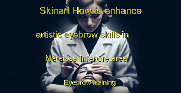 Skinart How to enhance artistic eyebrow skills in Neraissa Inferiore area | EyebrowTraining | EyebrowClasses | SkinartTraining-Italy