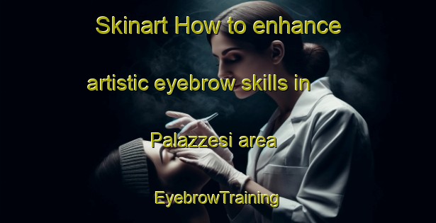 Skinart How to enhance artistic eyebrow skills in Palazzesi area | EyebrowTraining | EyebrowClasses | SkinartTraining-Italy