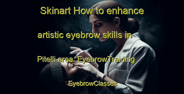 Skinart How to enhance artistic eyebrow skills in Pitelli area | EyebrowTraining | EyebrowClasses | SkinartTraining-Italy