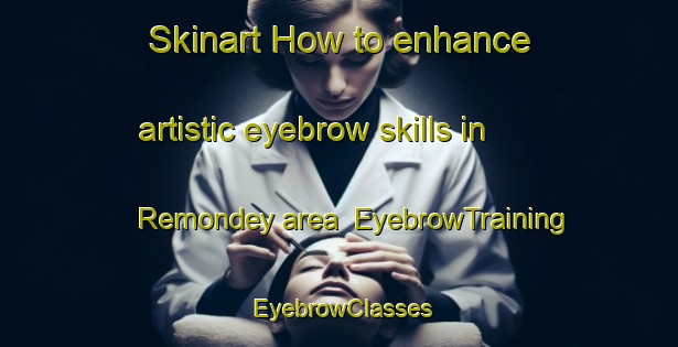 Skinart How to enhance artistic eyebrow skills in Remondey area | EyebrowTraining | EyebrowClasses | SkinartTraining-Italy