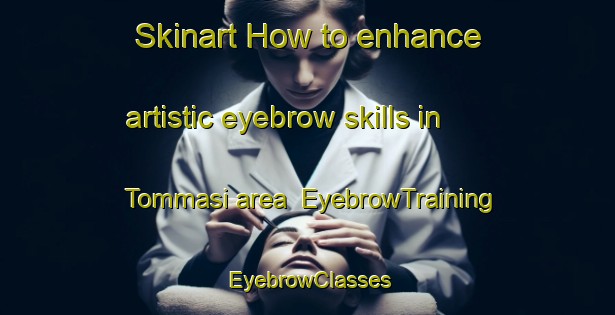 Skinart How to enhance artistic eyebrow skills in Tommasi area | EyebrowTraining | EyebrowClasses | SkinartTraining-Italy