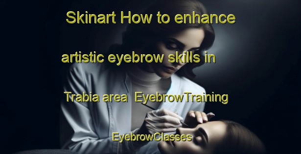 Skinart How to enhance artistic eyebrow skills in Trabia area | EyebrowTraining | EyebrowClasses | SkinartTraining-Italy