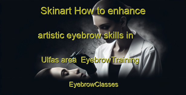 Skinart How to enhance artistic eyebrow skills in Ulfas area | EyebrowTraining | EyebrowClasses | SkinartTraining-Italy