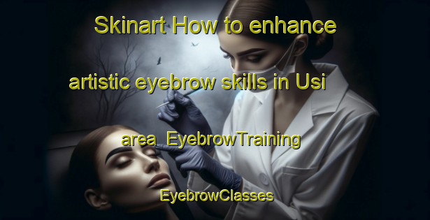 Skinart How to enhance artistic eyebrow skills in Usi area | EyebrowTraining | EyebrowClasses | SkinartTraining-Italy