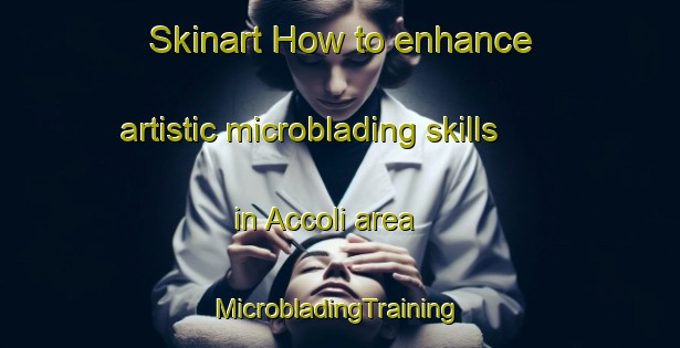 Skinart How to enhance artistic microblading skills in Accoli area | #MicrobladingTraining #MicrobladingClasses #SkinartTraining-Italy