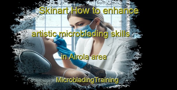 Skinart How to enhance artistic microblading skills in Airola area | #MicrobladingTraining #MicrobladingClasses #SkinartTraining-Italy