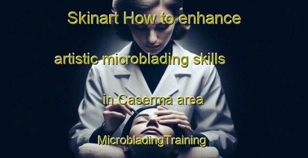 Skinart How to enhance artistic microblading skills in Caserma area | #MicrobladingTraining #MicrobladingClasses #SkinartTraining-Italy