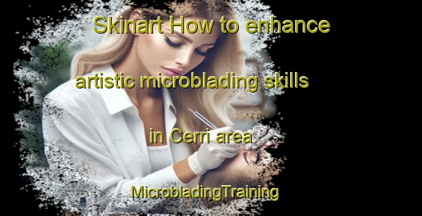 Skinart How to enhance artistic microblading skills in Cerri area | MicrobladingTraining | MicrobladingClasses | SkinartTraining-Italy
