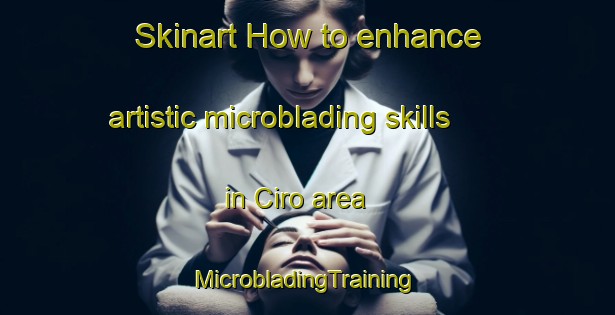 Skinart How to enhance artistic microblading skills in Ciro area | #MicrobladingTraining #MicrobladingClasses #SkinartTraining-Italy