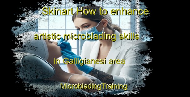 Skinart How to enhance artistic microblading skills in Galligianesi area | #MicrobladingTraining #MicrobladingClasses #SkinartTraining-Italy