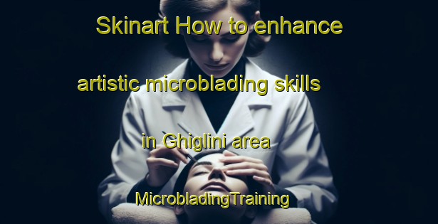 Skinart How to enhance artistic microblading skills in Ghiglini area | MicrobladingTraining | MicrobladingClasses | SkinartTraining-Italy