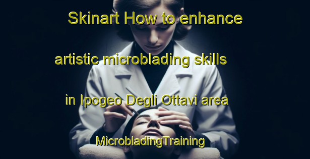 Skinart How to enhance artistic microblading skills in Ipogeo Degli Ottavi area | MicrobladingTraining | MicrobladingClasses | SkinartTraining-Italy