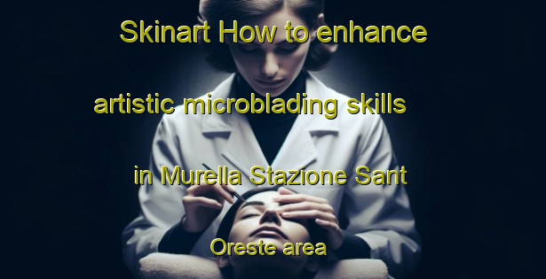 Skinart How to enhance artistic microblading skills in Murella Stazione Sant Oreste area | MicrobladingTraining | MicrobladingClasses | SkinartTraining-Italy